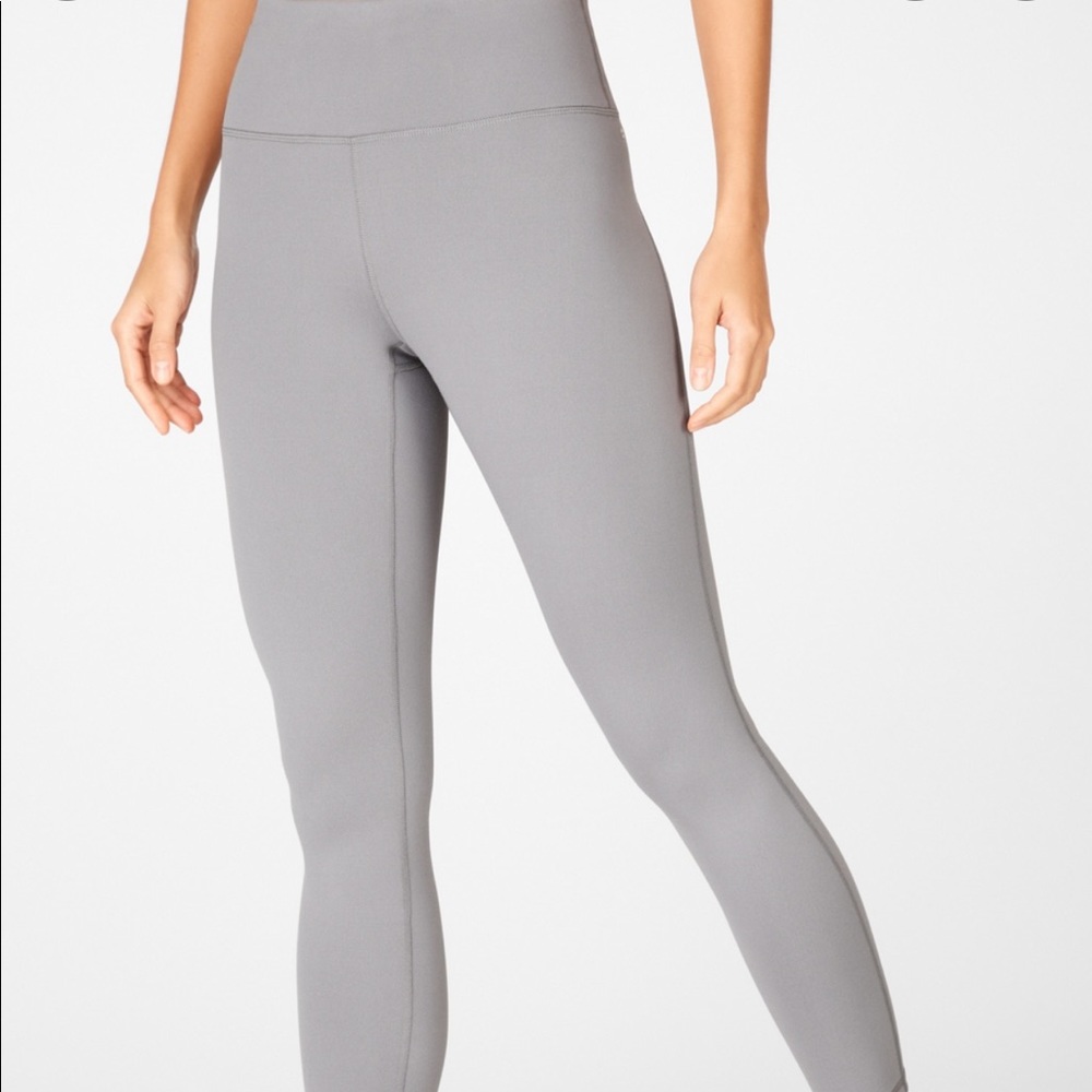 Fabletics Grey Powerhold Leggings